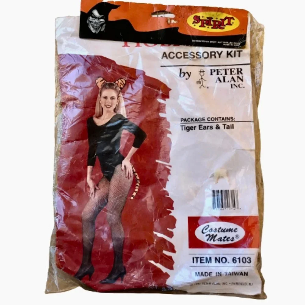 HALLOWEEN 🎃 TIGER Costume Kit EARS + TAIL